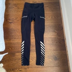 Athleta fleece leggings